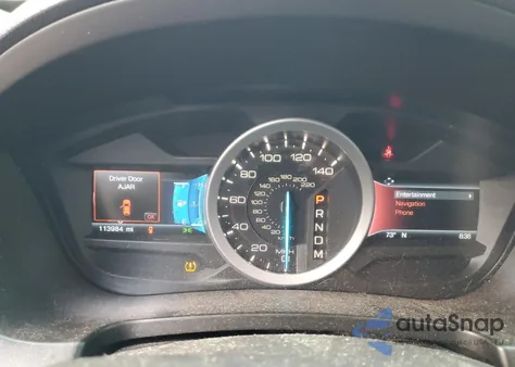 2014 Ford Explorer Xlt from USA, damaged, VIN 1FM5K7D8XEGA63223